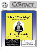 April issue