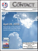 April issue