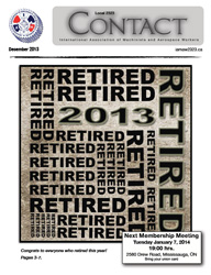 December 2013 Contact