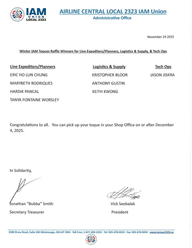 Winter IAM UNION Toque Raffle Winners – December 2025 - 20251201120943523