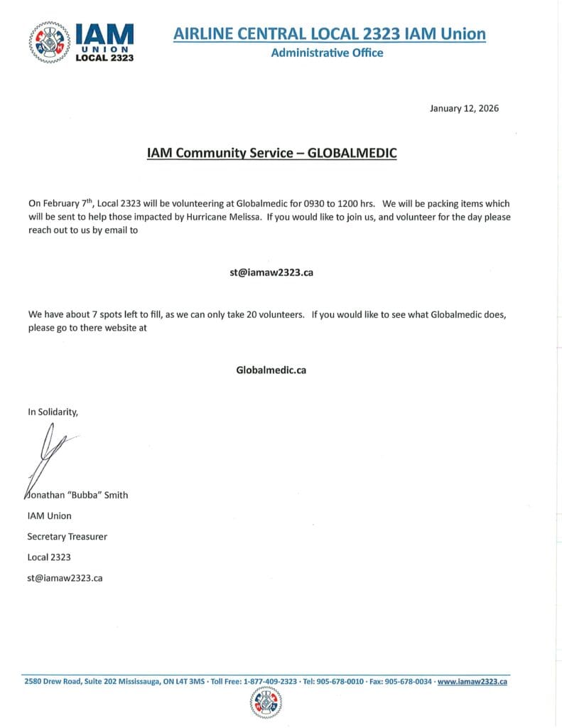 IAM Community Service - Globalmedic