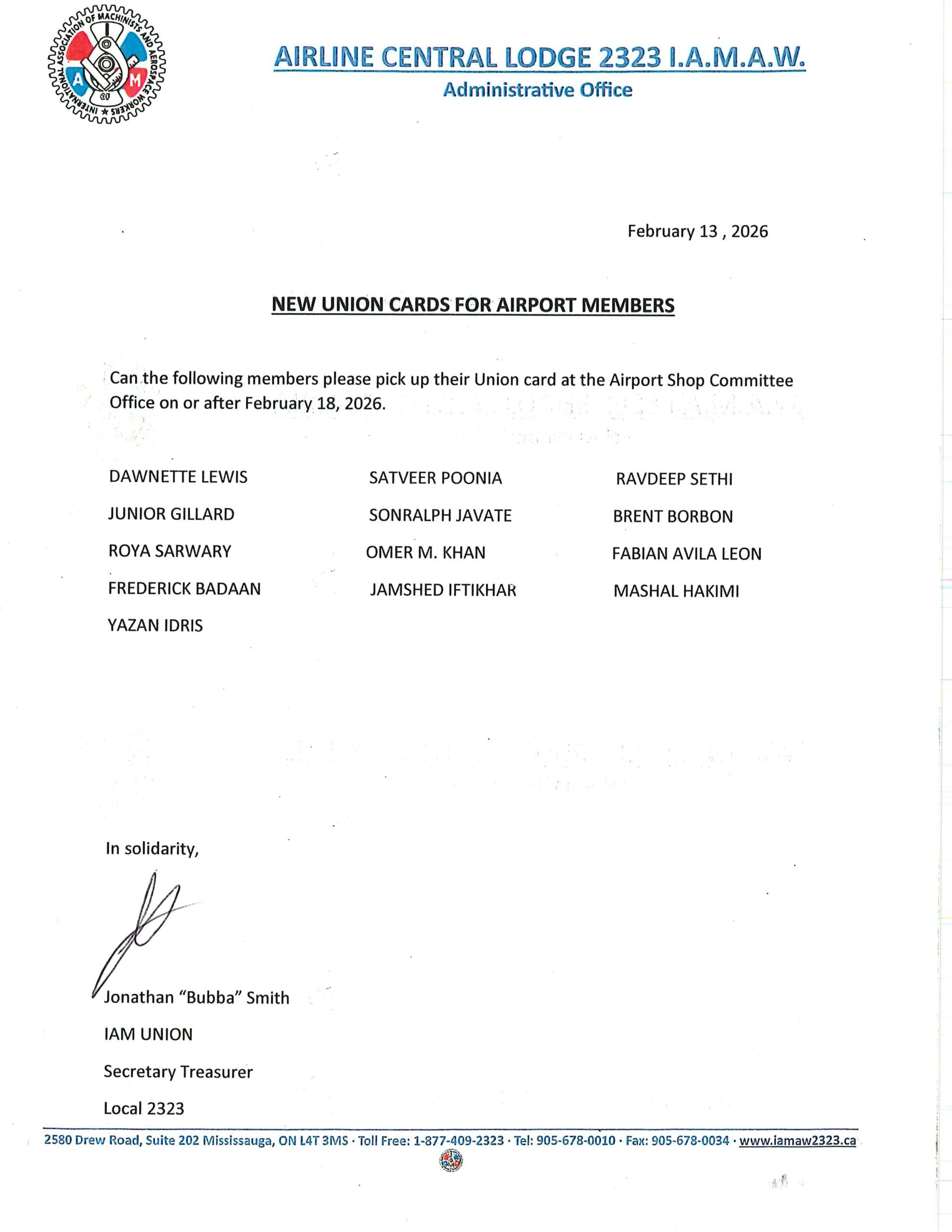 NEW UNION CARDS FOR AIRPORT MEMBERS - 20260213103422945