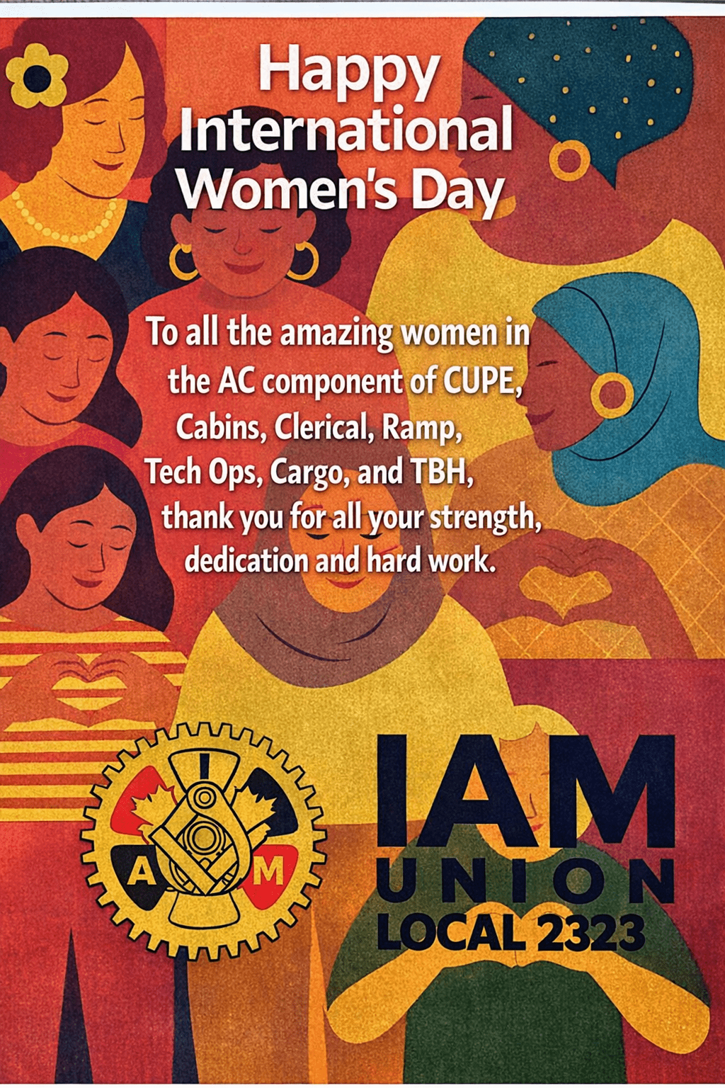 Happy International Women’s Day 2026 (Vers. 02)