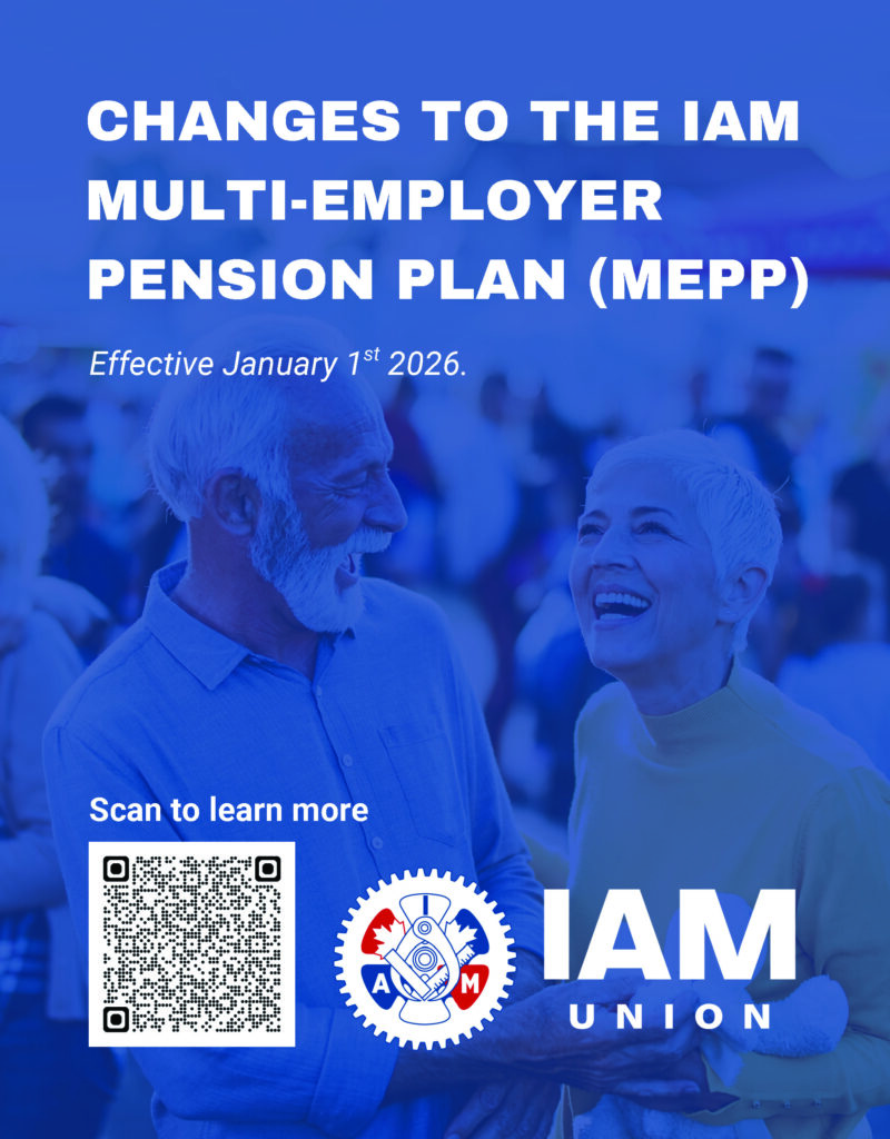 ENGLISH SHORT VERSION - MARCH 2026 - IAM Multi-Employer Pension Plan Changes - Brochure