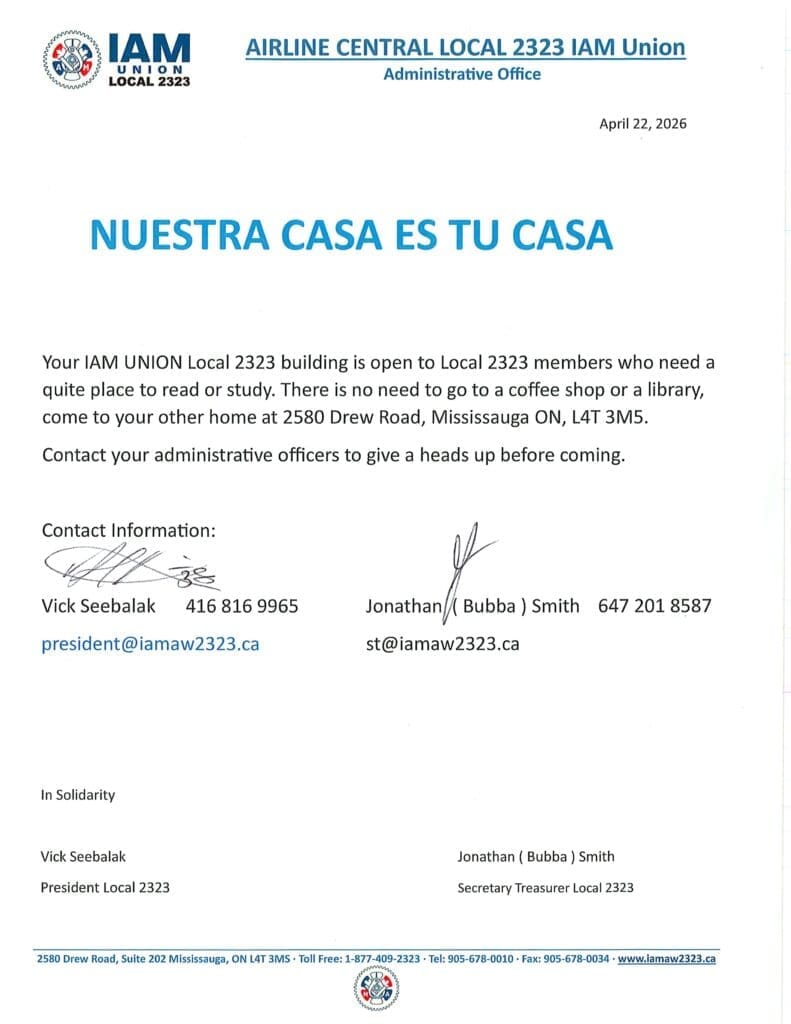 NUESTRA CASA ES TU CASA