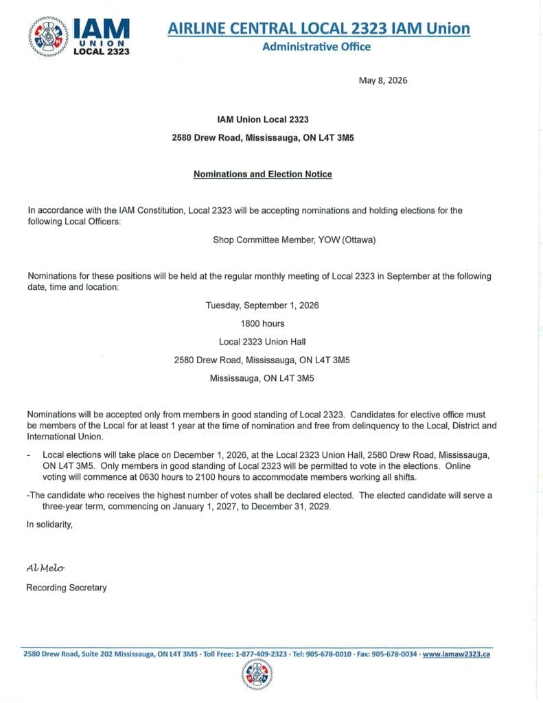 Nominations and Election Notice - 20260508122339741