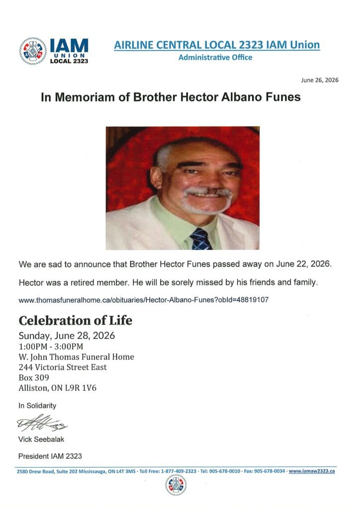In Memory of Brother Hector Funes