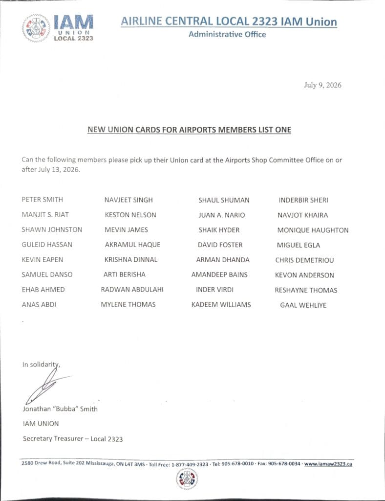 New Union Cards for Airports Members – List One - Scanned_20260709-0826