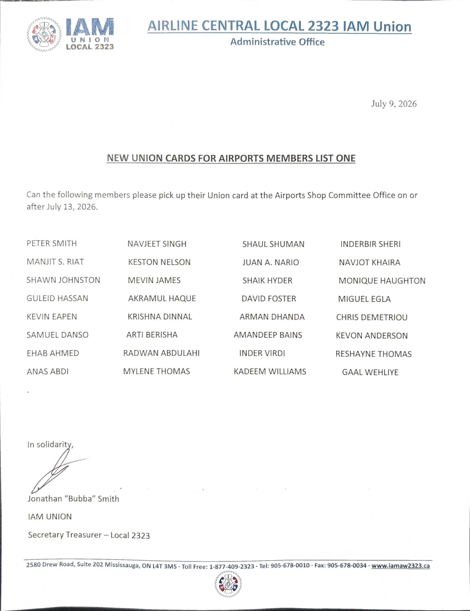 New Union Cards for Airports Members – List One - Scanned_20260709-0826