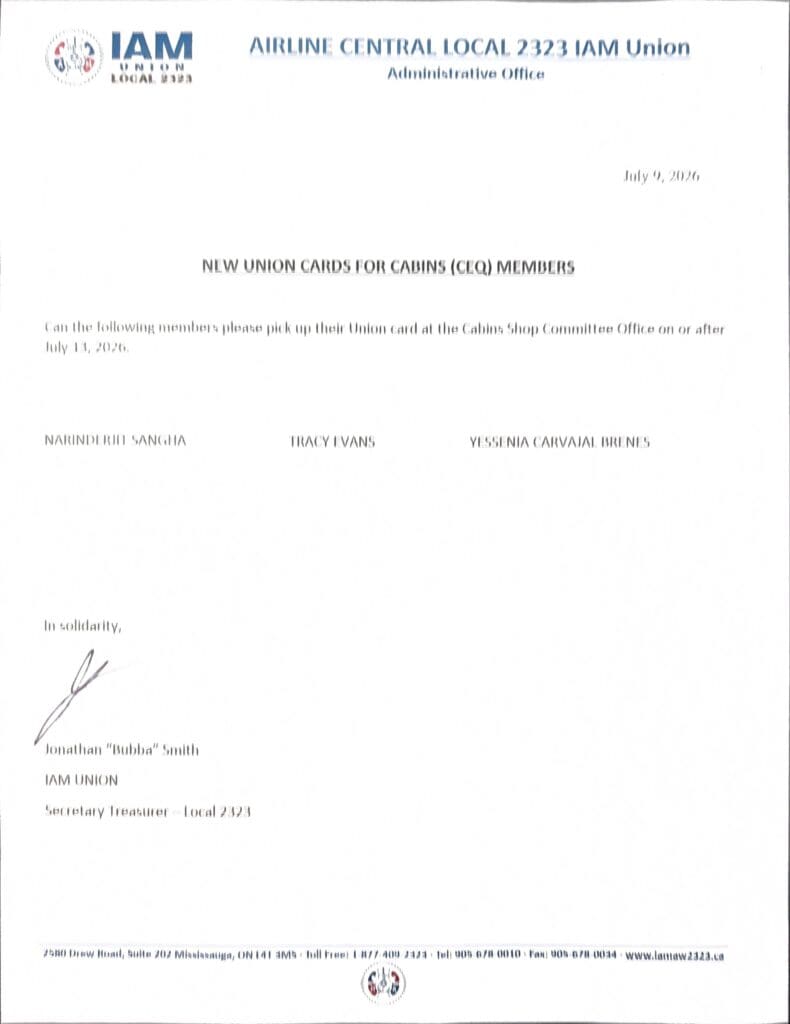 New Union Cards for Cabins (CEQ) Members - Scanned_20260709-0822