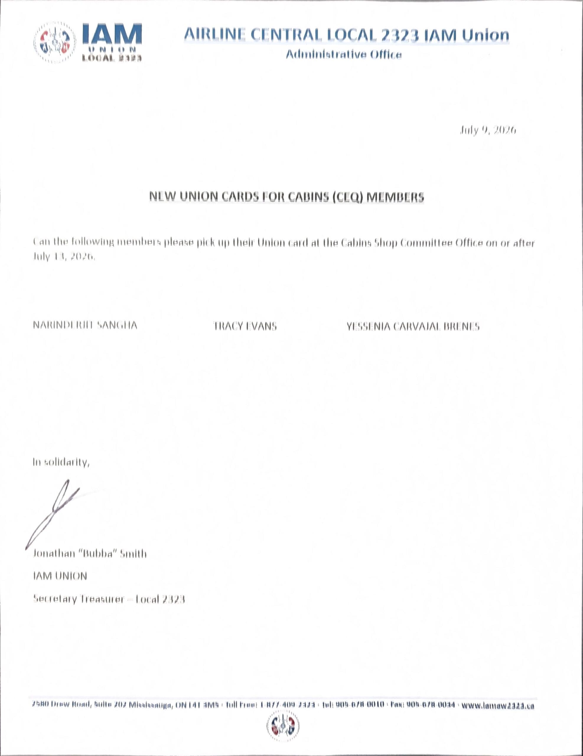 New Union Cards for Cabins (CEQ) Members - Scanned_20260709-0822